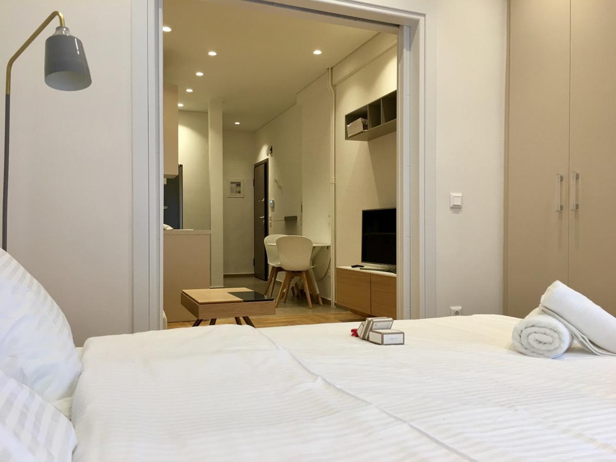 Appartamento Hiend 4Th Floor 1Bdr Atene Esterno foto