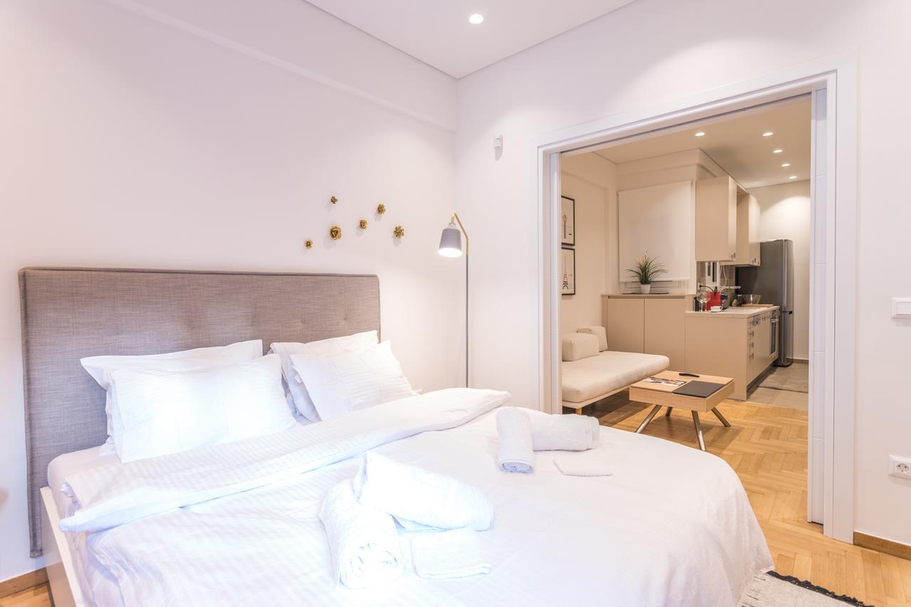 Appartamento Hiend 4Th Floor 1Bdr Atene Esterno foto