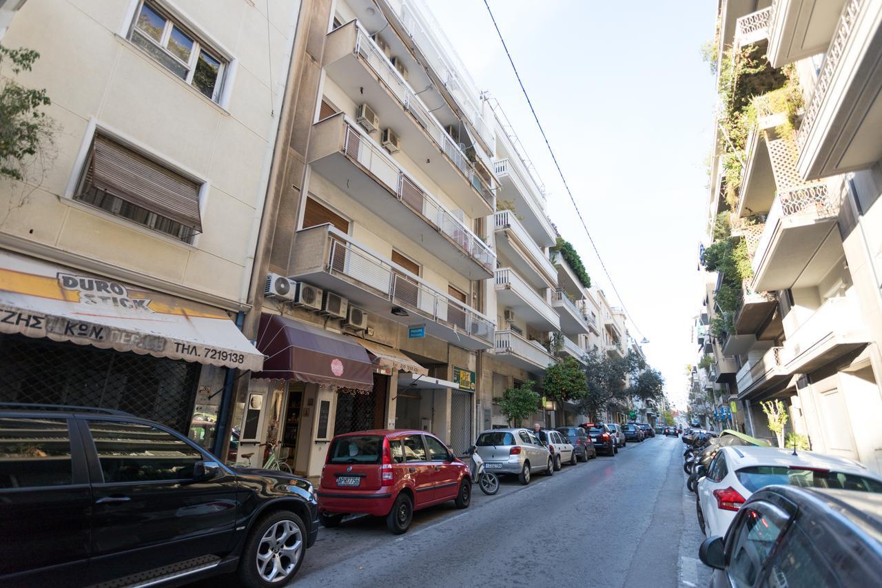Appartamento Hiend 4Th Floor 1Bdr Atene Esterno foto