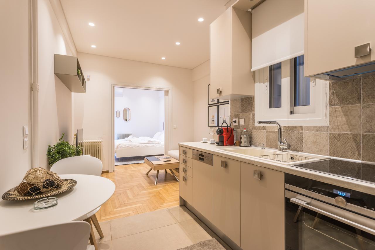 Appartamento Hiend 4Th Floor 1Bdr Atene Esterno foto
